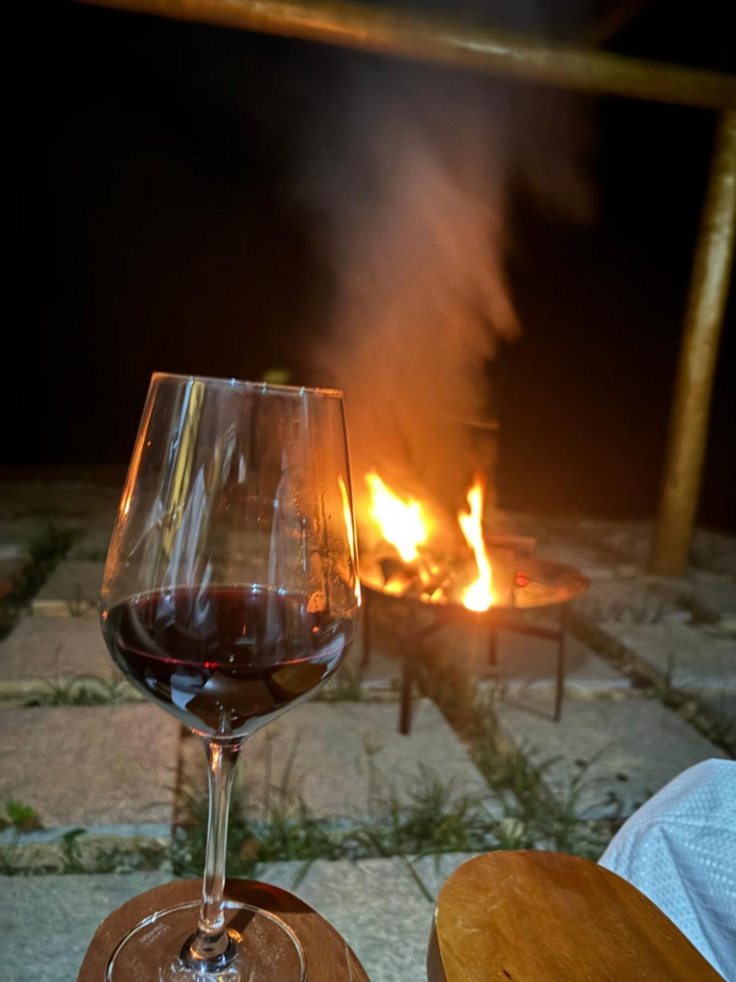 Casa Di Pedra Com Linda Vista Para Natureza - Miguel Pereira Eksteriør billede