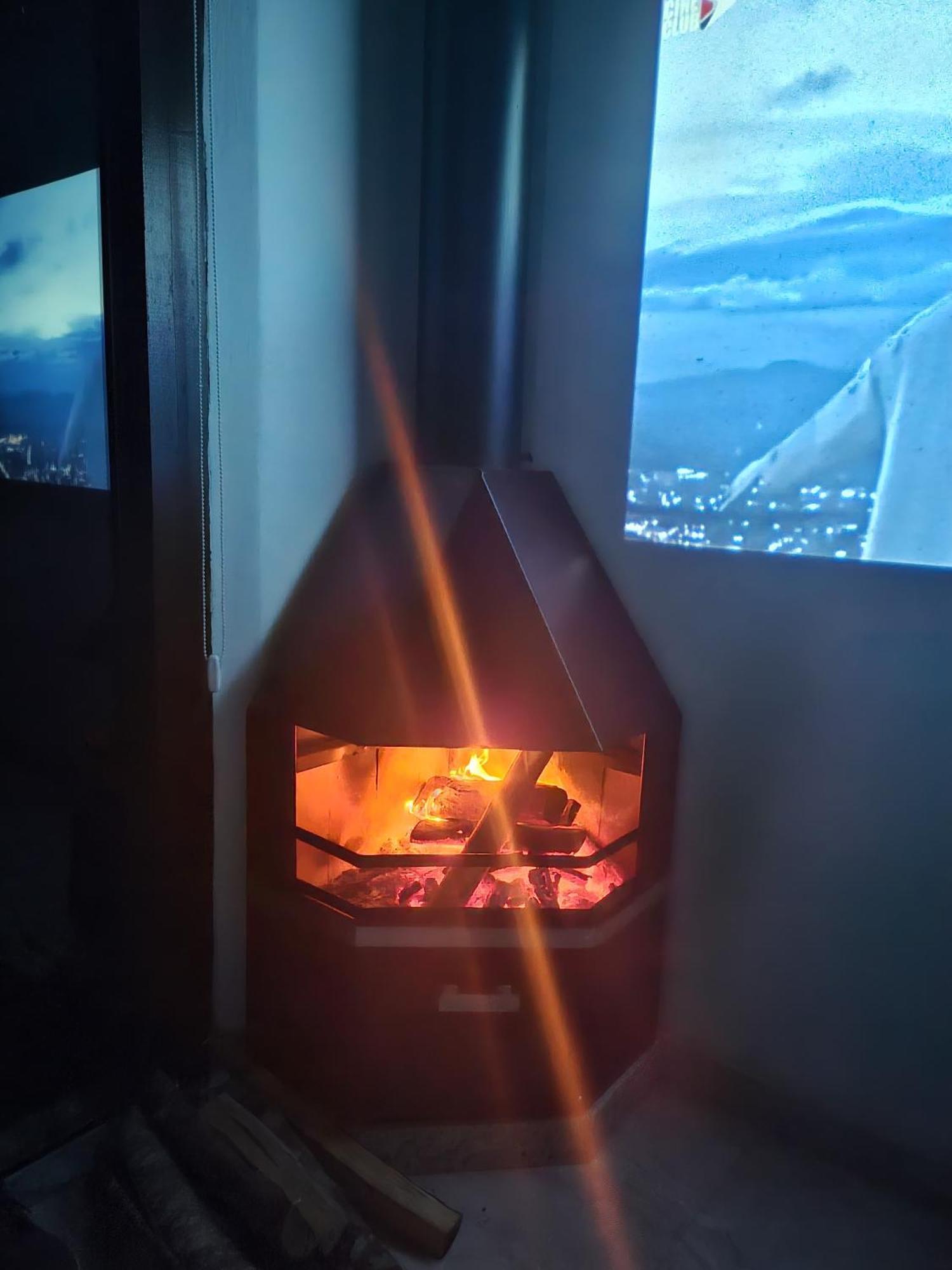 Casa Di Pedra Com Linda Vista Para Natureza - Miguel Pereira Eksteriør billede