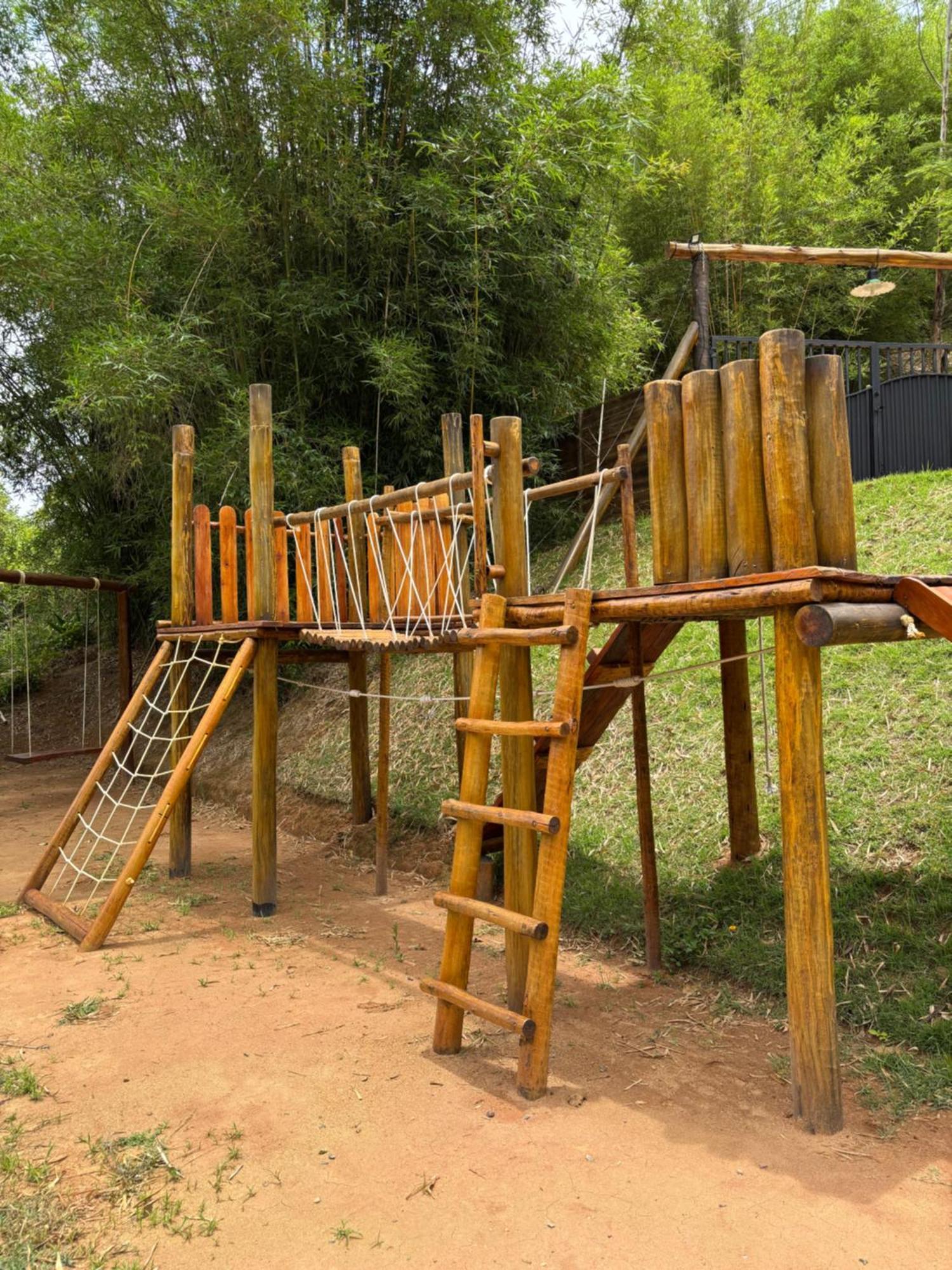 Casa Di Pedra Com Linda Vista Para Natureza - Miguel Pereira Eksteriør billede